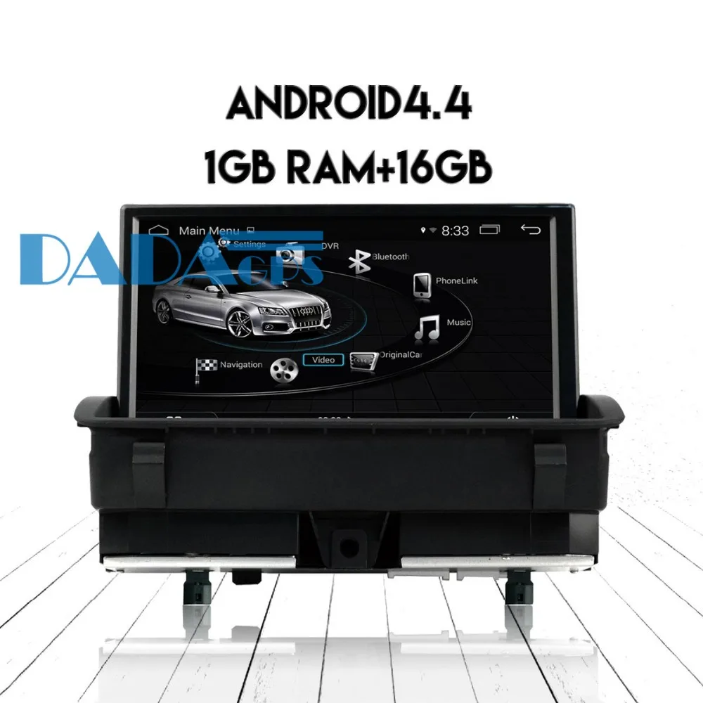 Автомобильный dvd плеер на основе Android GPS радио для Audi A1 Q3 2010 2011 2012 2013 2014 2015 Стерео