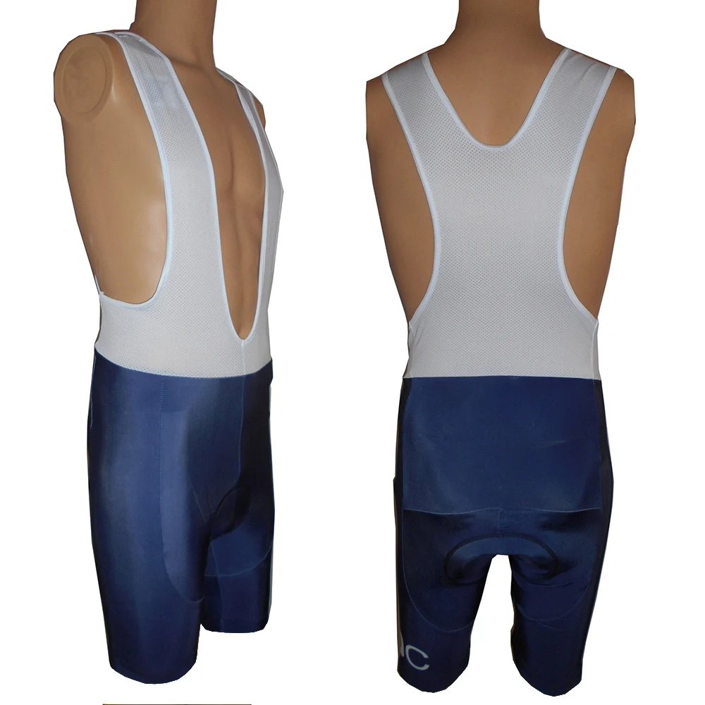 

Lycra materical dark bule (bib ) cycling shorts quick dry biking wear anti sweat quick dry short 9D gel Pad mens summer