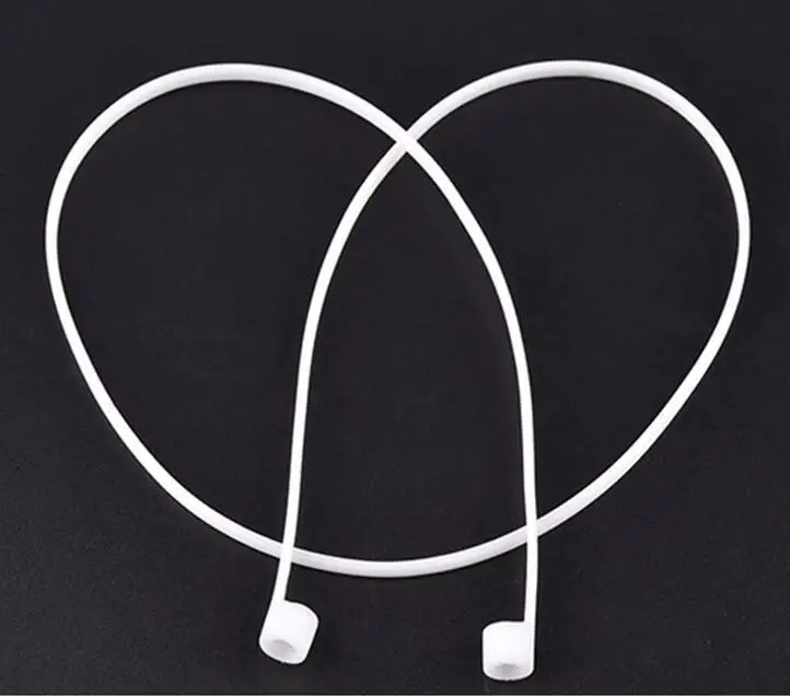 

Earphone Strap For AirPods Wireless Headset Loop String Rope Anti-Lost Silicone Cable For Apple Air Pods Accessories