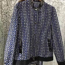 Высокое качество Европейский Стиль Зимние женские с длинным рукавом винтажные пальто с вышивкой женское пальто плюс размер S-L