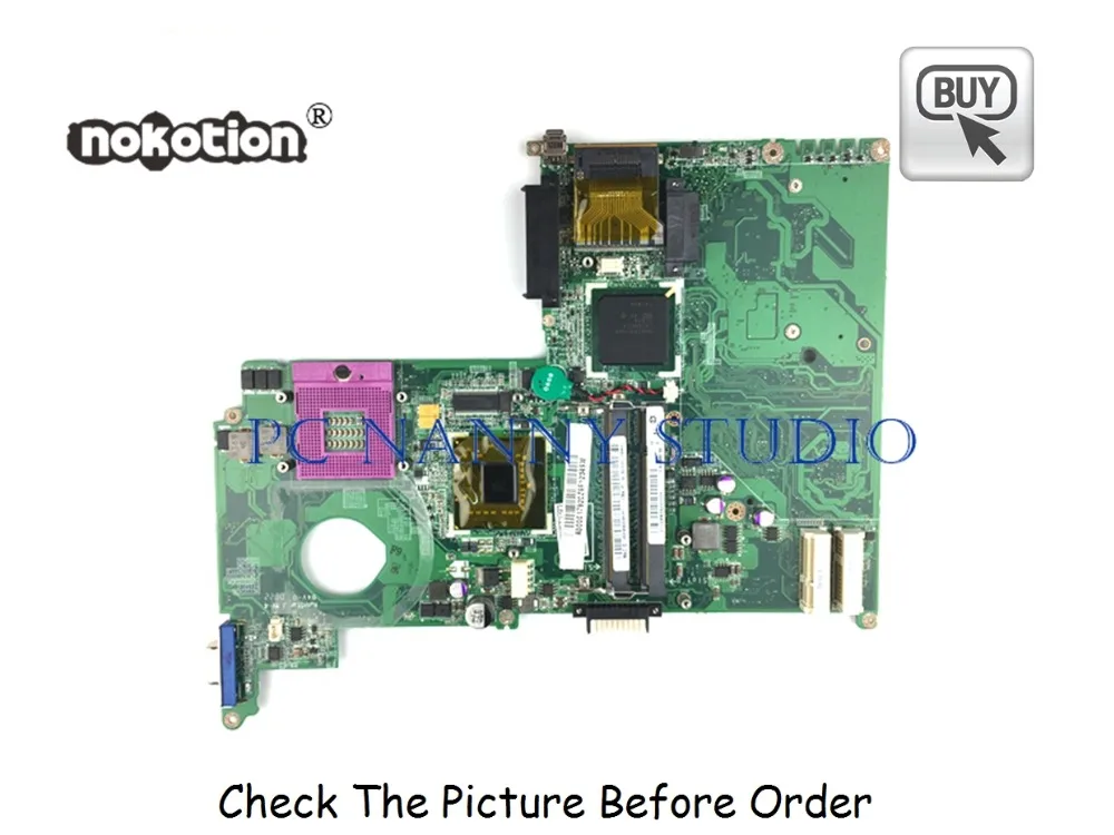 

PCNANNY A000017920 DABU1MB16E0 For Toshiba Satellite M600 Laptop motherboard DDR2 with cpu tested