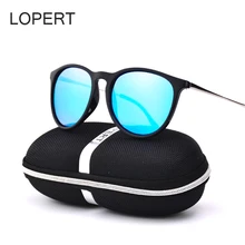 LOPERT Мода Cat Eye Женщины HD Поляризованные Очки Ретро Марка Дизайнер Солнцезащитные очки Элегантная дама Очки Для Женщин За Рулем очки солнцезащитные женские