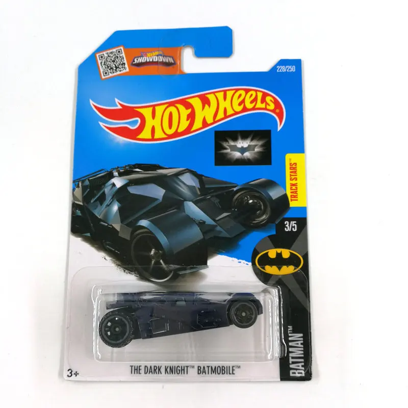 

Hot Wheels 1:64 Car 2016 THE DARK KNIGHT BATMOBILE Collector Edition Metal Diecast Cars Collection Kids Toys Vehicle For Gift