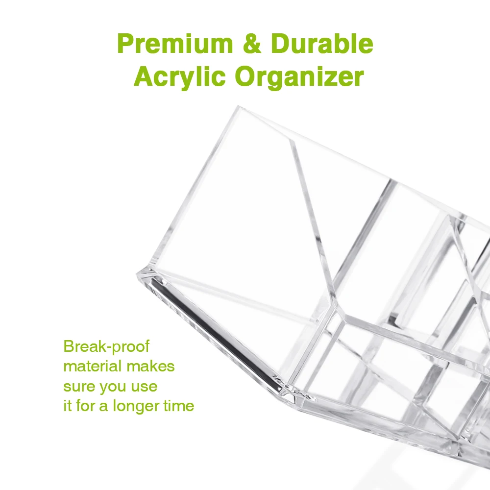 Clear Acrylic Cosmetic Organizer