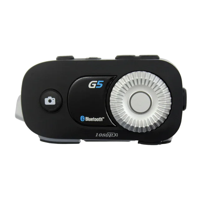 500m AiRide G5 4 Riders Group Intercom HD 1080P Video Recorder Camera Motorcycle Bluetooth Helmet Headset For Fulll Face Helmet