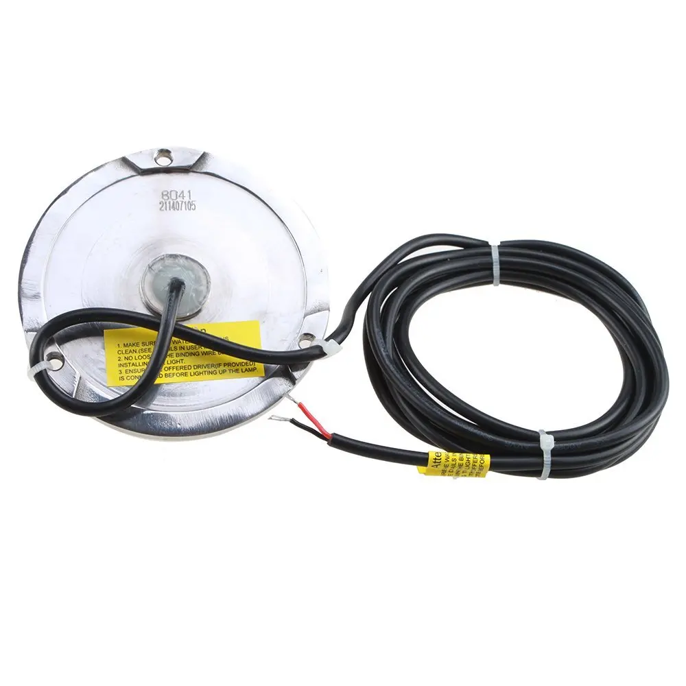 Useful 5*1w Red Stainless Steel IP68 Waterproof LED Marine Underwater Light Boat Yacht light Useful 5*1w Red Stainless Steel IP68 Waterproof LED Marine Underwater Light Boat Yacht light