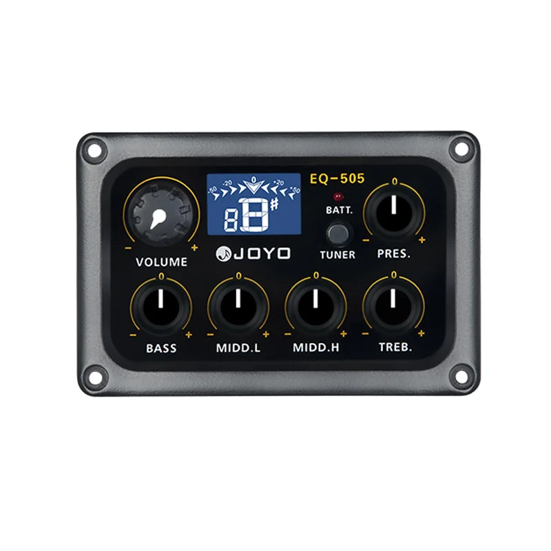 Электронная Акустическая гитара JOYO 5 полос EQ электрический для захвата с ЖК