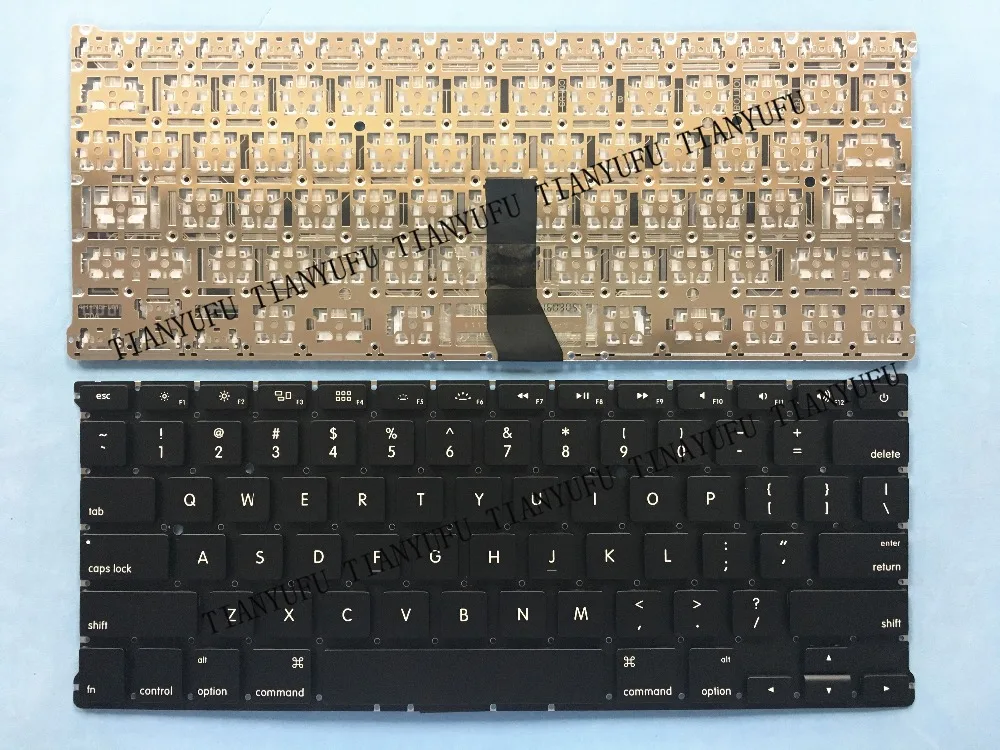New For MacBook Air 13.3" A1369 A1466 US keyboard standard keyboard US
