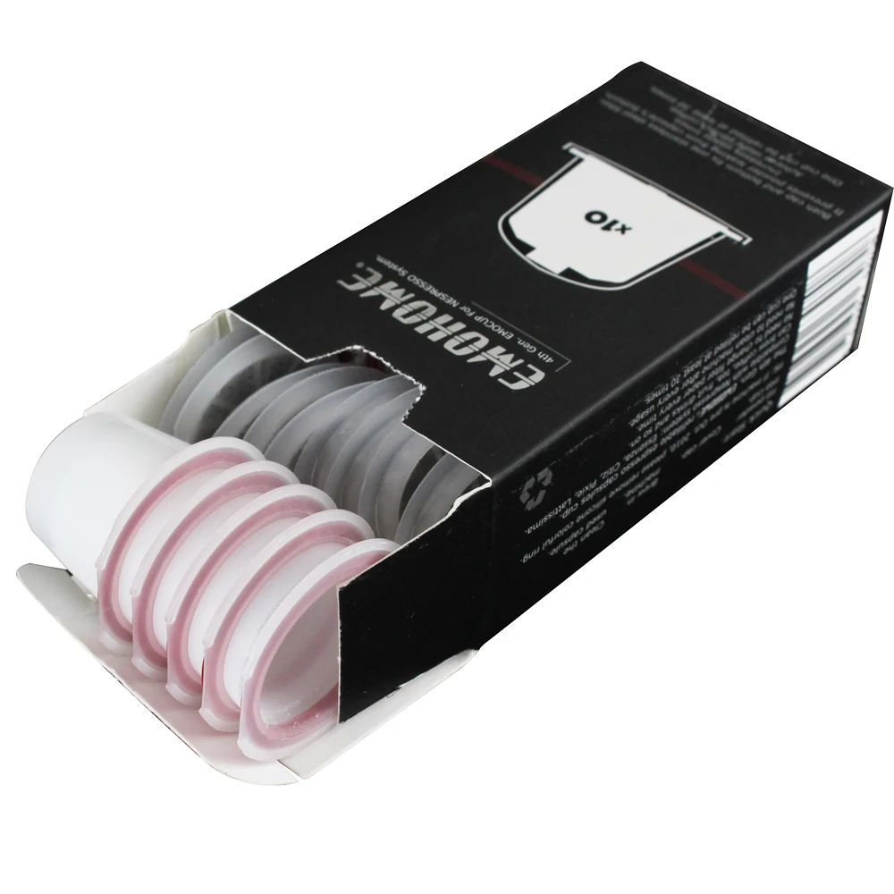 EM 04T многоразовые капсулы для кофе эспрессо совместимые с системой Nespresso +