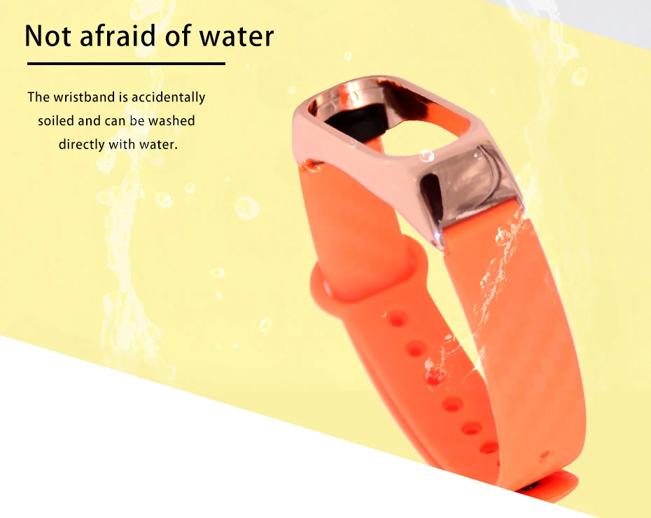 Mi Band 2 WristBand Silicone miBand Strap 2 WatchBand Strap for Xiaomi mi Band 2 Colorful Replace Strap Sport Style WristBand    (4)