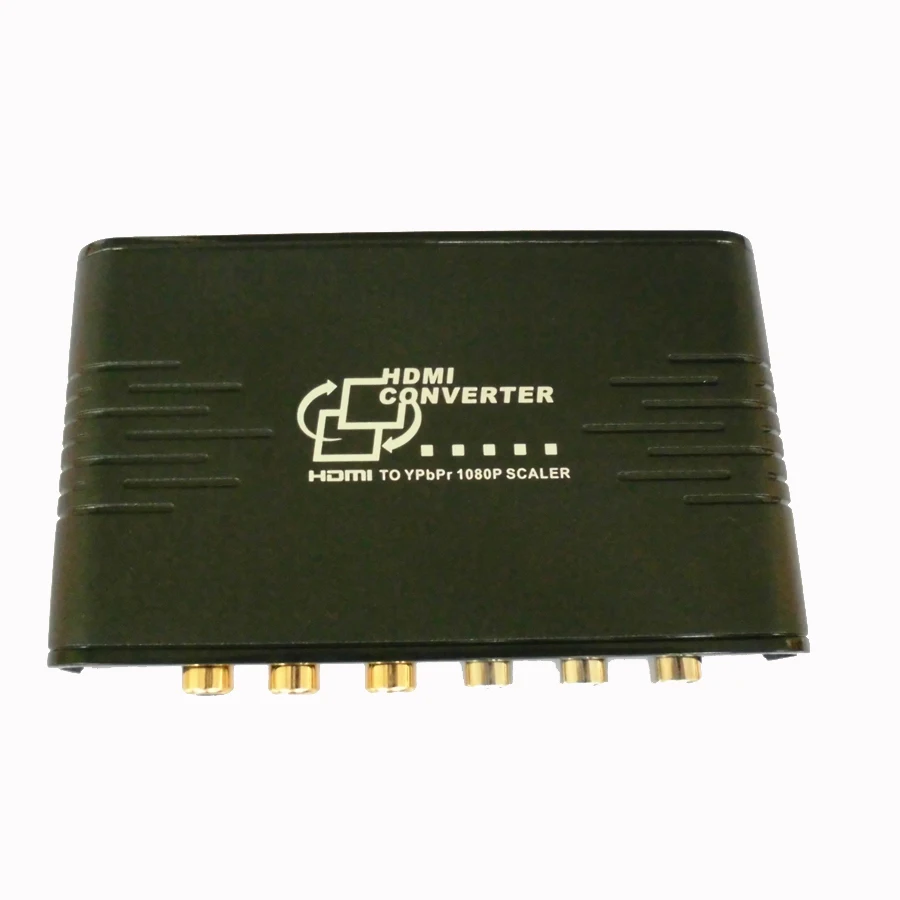 HDMI to 1080P Component Video YPbPr Scaler Converter Supporting Coaxial Audio Output Convert HDMI Input into Analog YPbPr Video