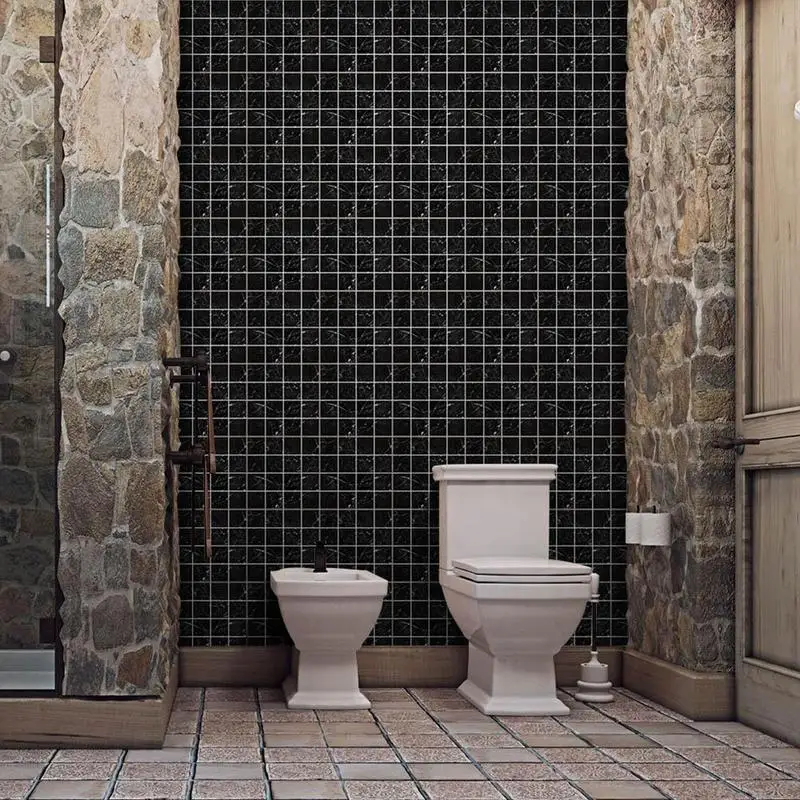 Self Adhesive Mosaic Tile Sticker,Kitchen Backsplash Bathroom Wall Tile Stickers Decor Waterproof Peel&Stick PVC Tiles 10x10cm Self Adhesive Mosaic Tile Sticker,Kitchen Backsplash Bathroom Wall Tile Stickers Decor Waterproof Peel&Stick PVC Tiles 10x10cm