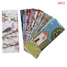 30 шт. зимние Соната закладки бумажные страницы заметки этикетки сообщения карты книга маркер школьные принадлежности канцелярские товары Новые