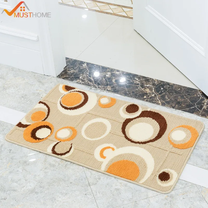 40x60cm/50x80cm Country Style Home doormat Non Slip Bedroom Floor mats