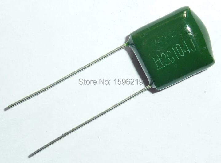 10 X 18nf 0.018 uf 100v 5/% de poliéster tipo de cuadro de Condensador-Envío Gratis