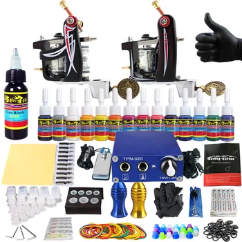 

Tattoo Kit Beginer Complete Machine Set