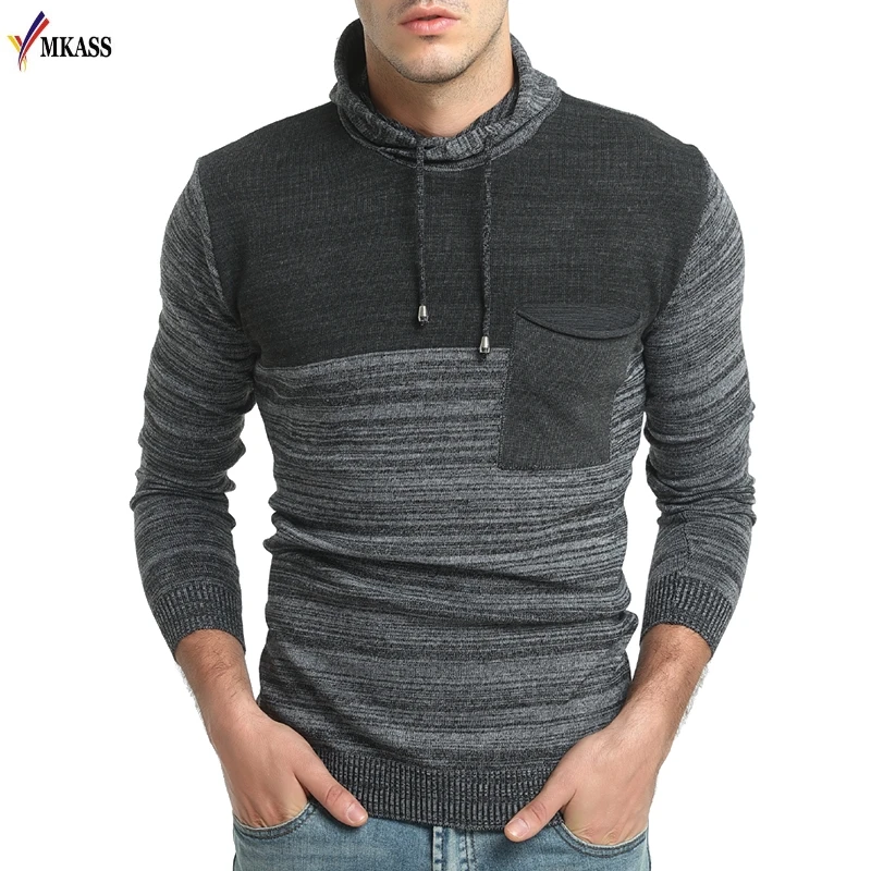 New Spring & Autumn Fashion Brand Clothing Pullover Mens Hooded
