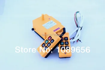

hs-6 6 keys Control industrial Remote Controller switch 2 transmitter+1 receiver DC 12V