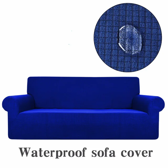 100 Waterproof Sofa Cover Set High Quality Couch Slipcover Breathable l Shaped Sofa Cover Form
