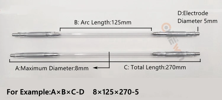 Alto brilho Do Laser lâmpada de arco