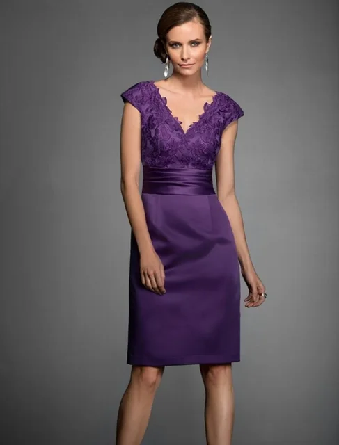 Purple Mother of the Bride Dresses