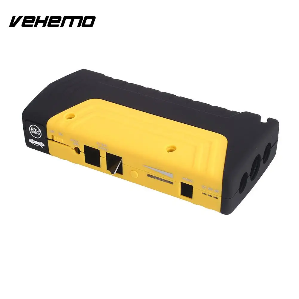 USB DIY Car Jump Starter Kit Power Bank Emergency DIY Jump Starter