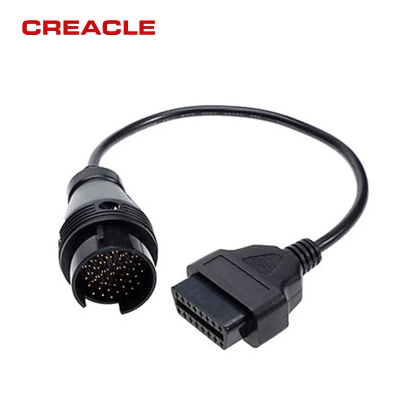 Лучшее качество для Mercedes для Benz 38pin к 16pin кабель OBD2 38 pin к 16 pin кабель для Benz Женский адаптер Лучшее качество для Mercedes для Benz 38pin к 16pin кабель OBD2 38 pin к 16 pin кабель для Benz Женский адаптер