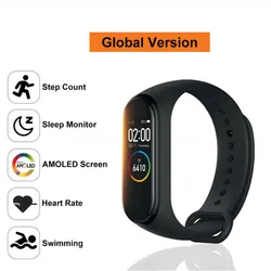M4 Smart Sport Bracelet Watch Heart Rate Monitor Fitness Tracker Swimming Waterproof Wristband M4 Smart Sport Bracelet Watch Heart Rate Monitor Fitness Tracker Swimming Waterproof Wristband