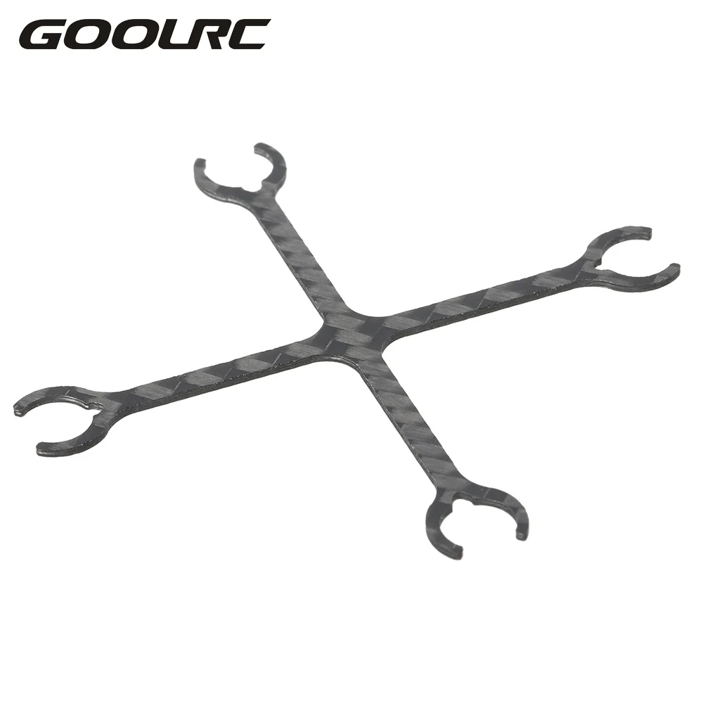 

GoolRC CNC 3K Carbon Fiber Motor Cross Stiffener for H36 T36 E010 Mini RC Drones Quadcopters Helicopter kit Motor Fiber Cross