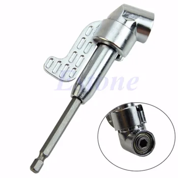 

High quality 1/4 Inch Right Angle Driver Screwdriver Angled Bit Holder Power Drill Tool