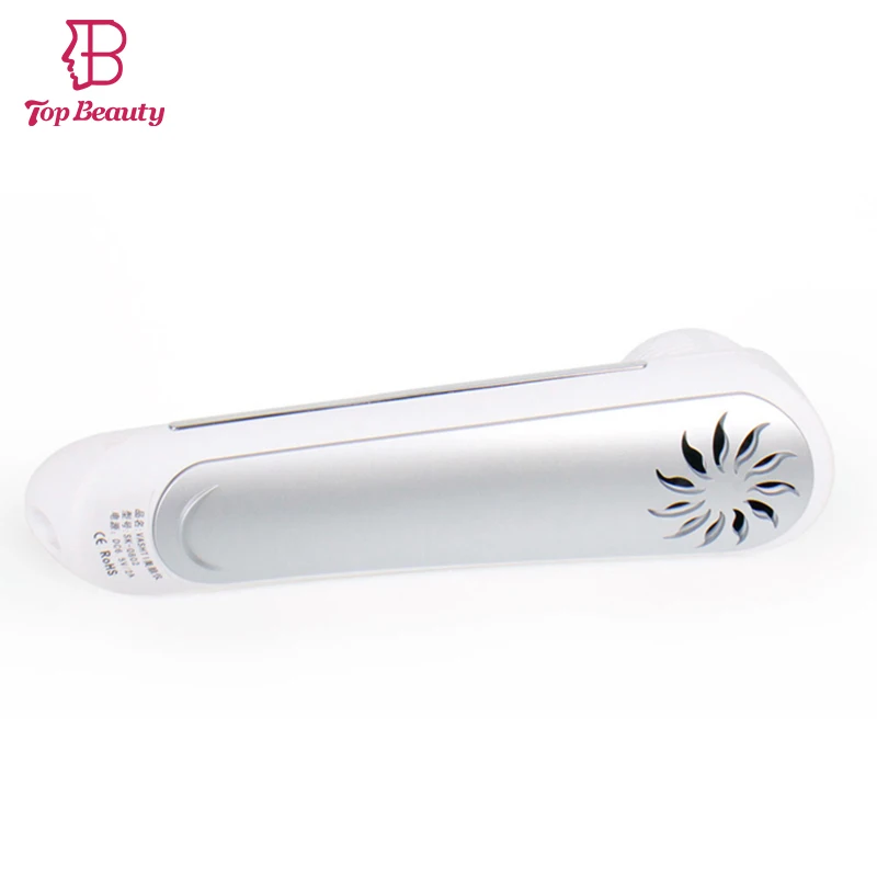 TOP BEAUTY Portable Hot Warm Ions Beauty Instrument Hot Cold Hammer Skin Face Lift Massager Device Sonic Skin Rejuvenation