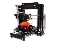 Impresora Prusa I3 3D Printer Supporting SD Card 10.6 x 8.3 x 7.7inch Printing Size of High Speed
