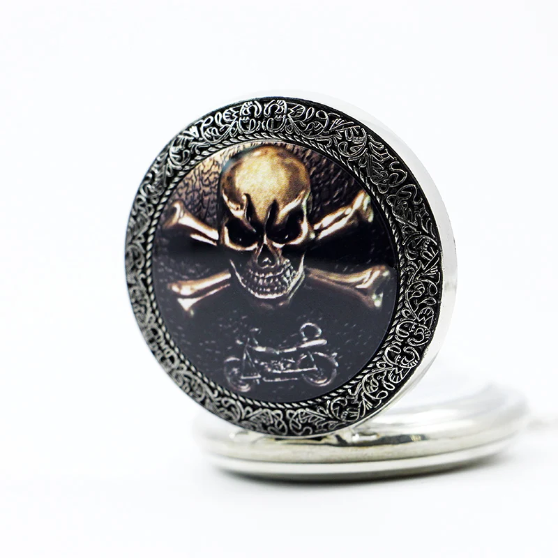 Hot-Sale-Punk-Skull-Pendant-Red-Dragon-Skull-Charm-Pocket-Watch-Biker-Jewelry-Accessory-Relogio-De