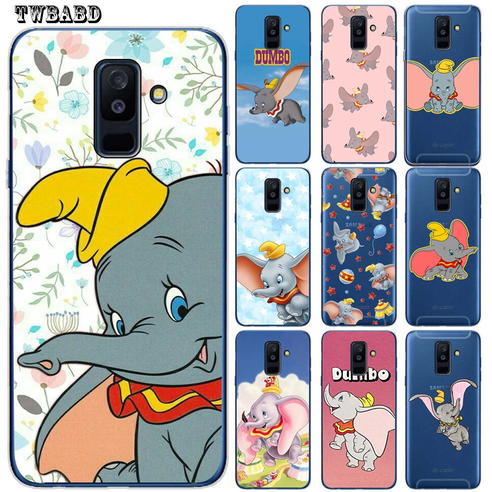 

Dumbo Phone Case For Cover Samsung Galaxy J530 J337 J330 J530 J730 J2 J4 J6 J8 J7 2018 Etui Back Cover
