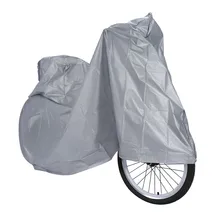 Водонепроницаемый велосипедный чехол от дождя и пыли Защитный дождевик для велосипеда мотоцикла 100*200 см