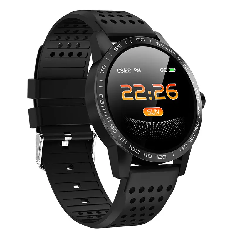 

CHKEPZ Color Smart Band Men Smart Bracelet Sport Passometer Fitness Tracker Blood Pressure Heart Rate Monitor IP68 Waterproof