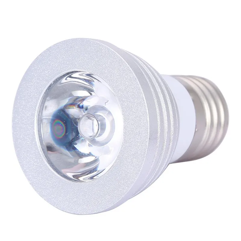 Светодиодная лампа E27 GU10 E14 RGB 16 цветов 1 шт.|led bulb light|bulb lighte14 rgb led |