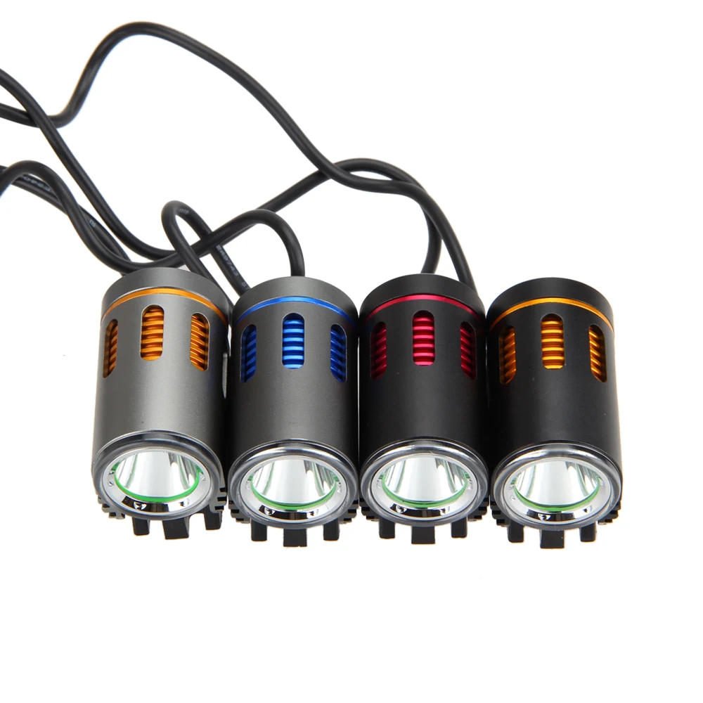 Flash Deal Bike Front Lamp XM-L2 LED 3000LM Head Bicycle Bike Lamp Light Headlight Torch Hunting Flashlight Not Included Battery 0
