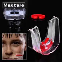 Взрослая наружная безопасность мундгард профессиональное обучение таэквондо спортивный зуб крышка бокса защитный инструмент дропшиппинг