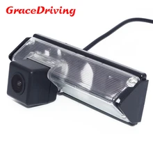 New super good quality wired HD CCD car rearview rear view parking camera for for Mitsubishi Grandis/Pajero sport2013 waterproof