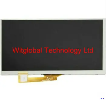 

New 30pin LCD Display Screen For Selecline 7" 861896 / mw7617 tablet 163*97mm Matrix Module Replacement Free Shipping
