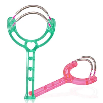 

Women Handheld Face Roller Hair Threader Spring Face Hair Epilator Remover Hair Removal Tool Threading Epilator