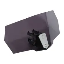 스즈키 가와사키 ktm 용 오토바이 스모크 윈드 실드 스크린 익스텐션 스포일러 윈드 디플렉터(China)