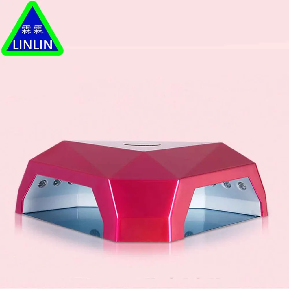 

LINLIN Two hand diamond manicure lamp, 60W sunlight phototherapy machine, nail machine cold light source does not hurt hands.
