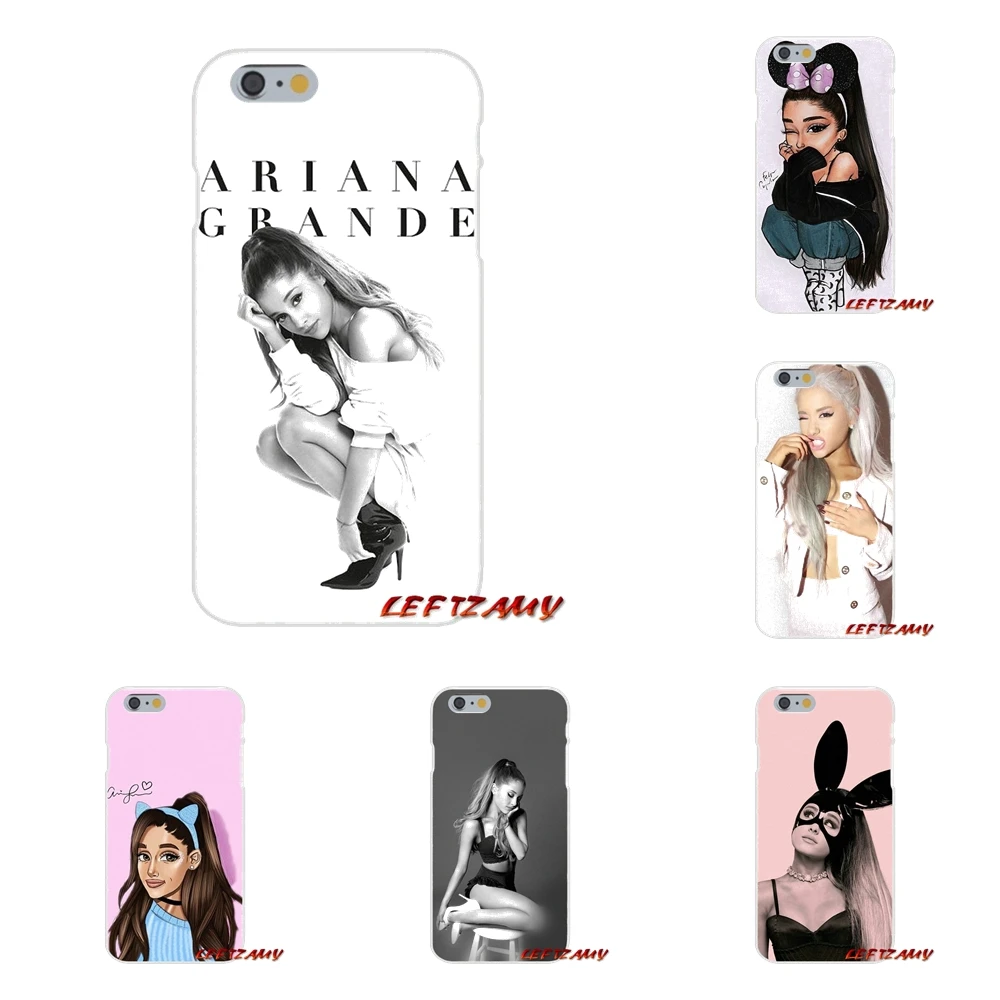 Transparent Soft Cases Covers For Xiaomi Redmi 3 3S 4A 5A Pro Mi4 Mi4C Mi5S Mi6X Mi Max2 Note 4 Ariana Grande My Everything | Мобильные