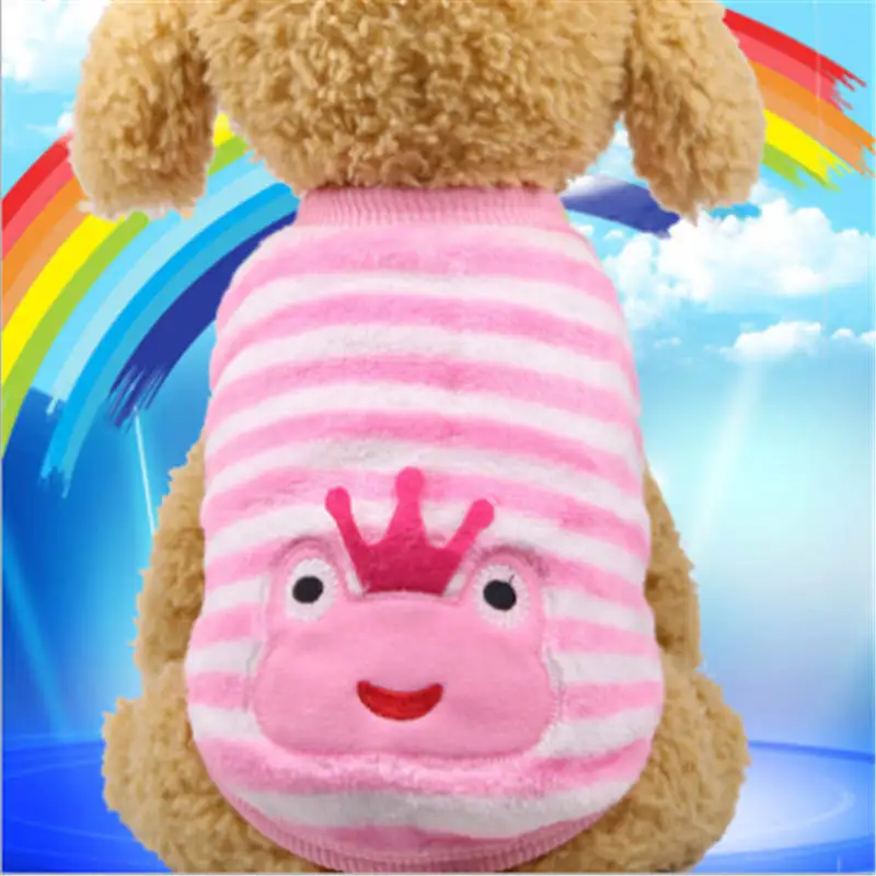 

Fashion Dog Clothes Soft Dog Costume Yorkie Chihuahua Clothes Warm Puppy Outfit For Small Dogs Clothing