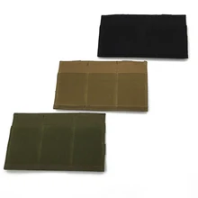 Портативный Открытый Охота Quick Release плечевой ремень мешок тактический molle тройной M4 Пистолетная обойма сумка Универсальный держатель инструмента эластичная сумка