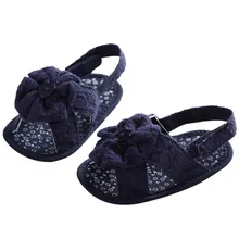 ROMIRUS/кружевные сандалии с цветочным узором для девочек; обувь для маленьких принцесс; сандалии для маленьких девочек