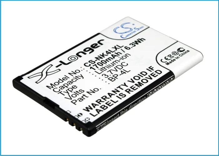 Аккумуляторы Nokia Bp 4l Купить