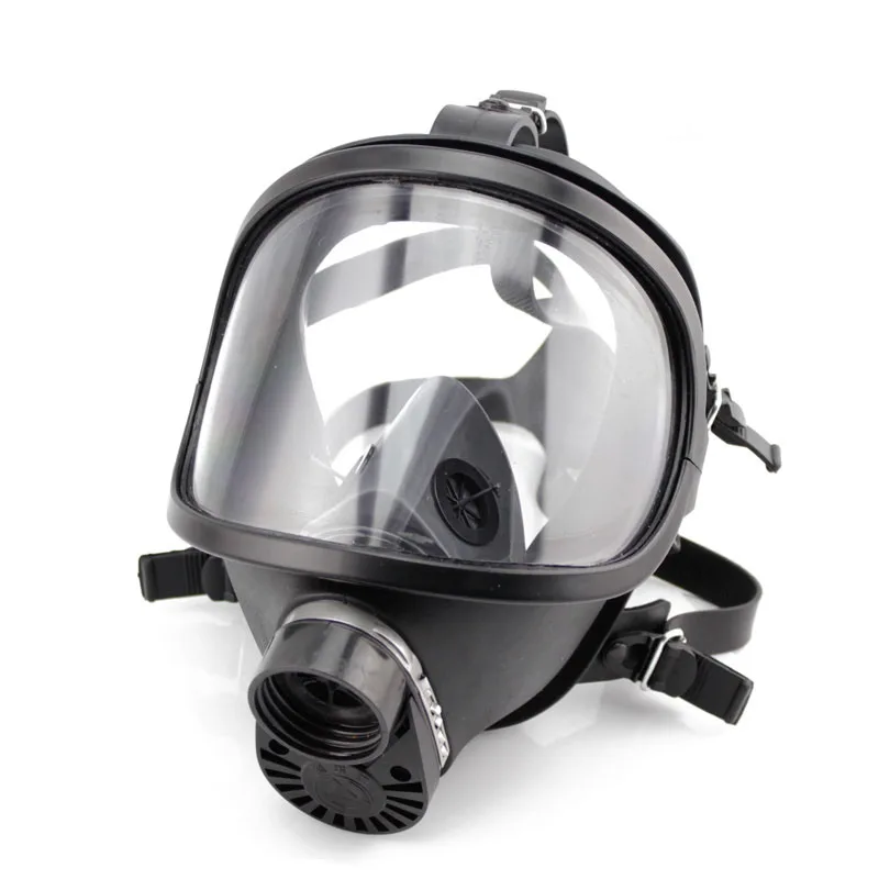 

MF14 Full Face Gas Mask Large Field for Chemical Spray Paint Single Tank Activated Carbon